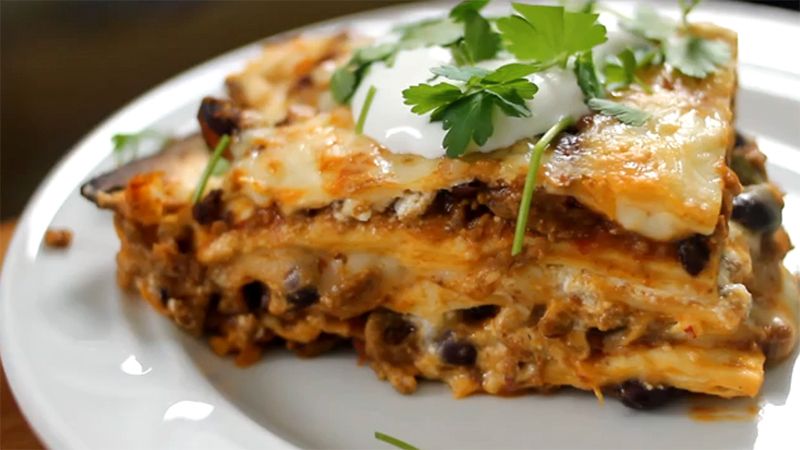 Trött på tråkiga tacos? – testa nachos-lasagne