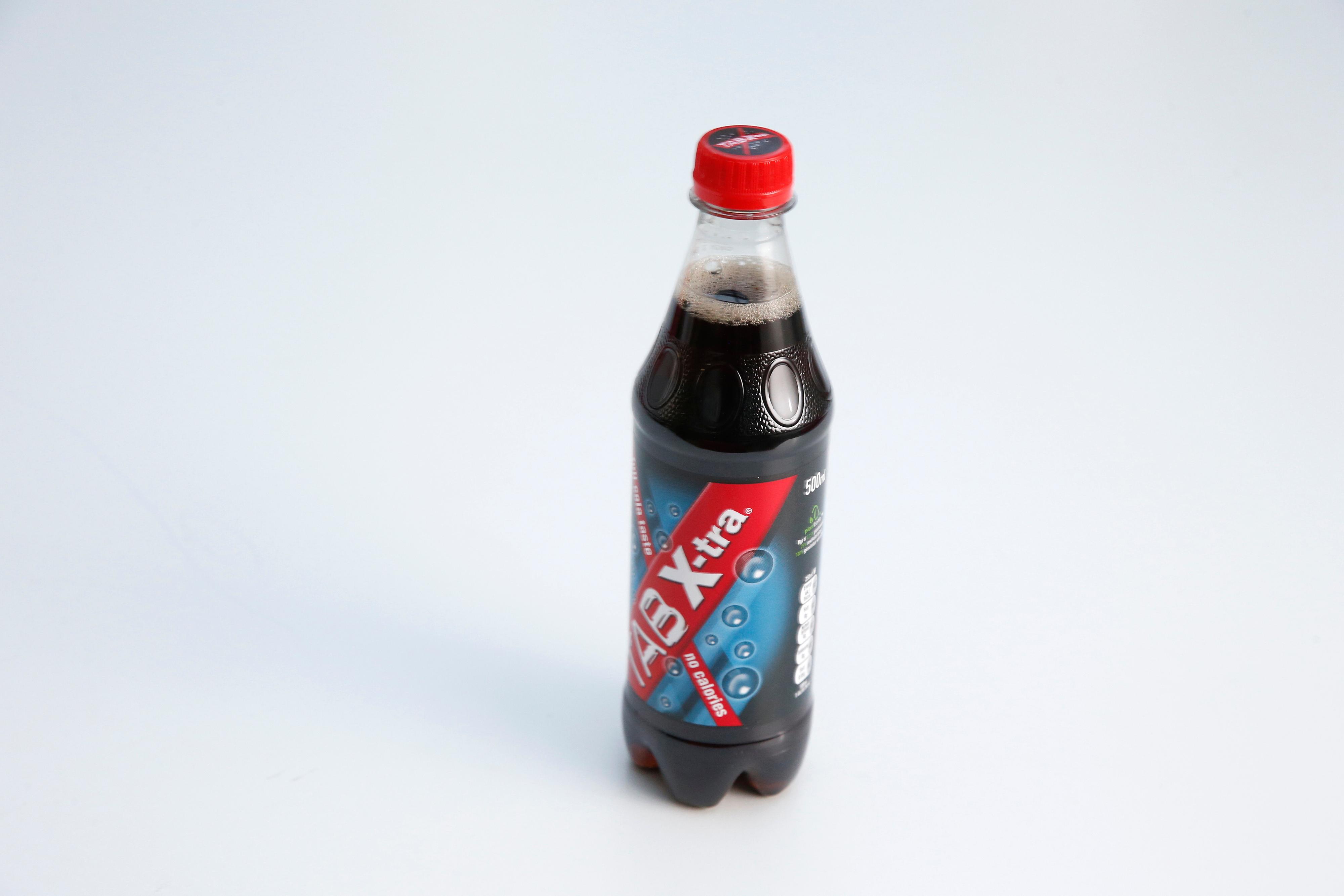 SLUTT: Den siste flasken med Tab X-tra er produsert i Norge.