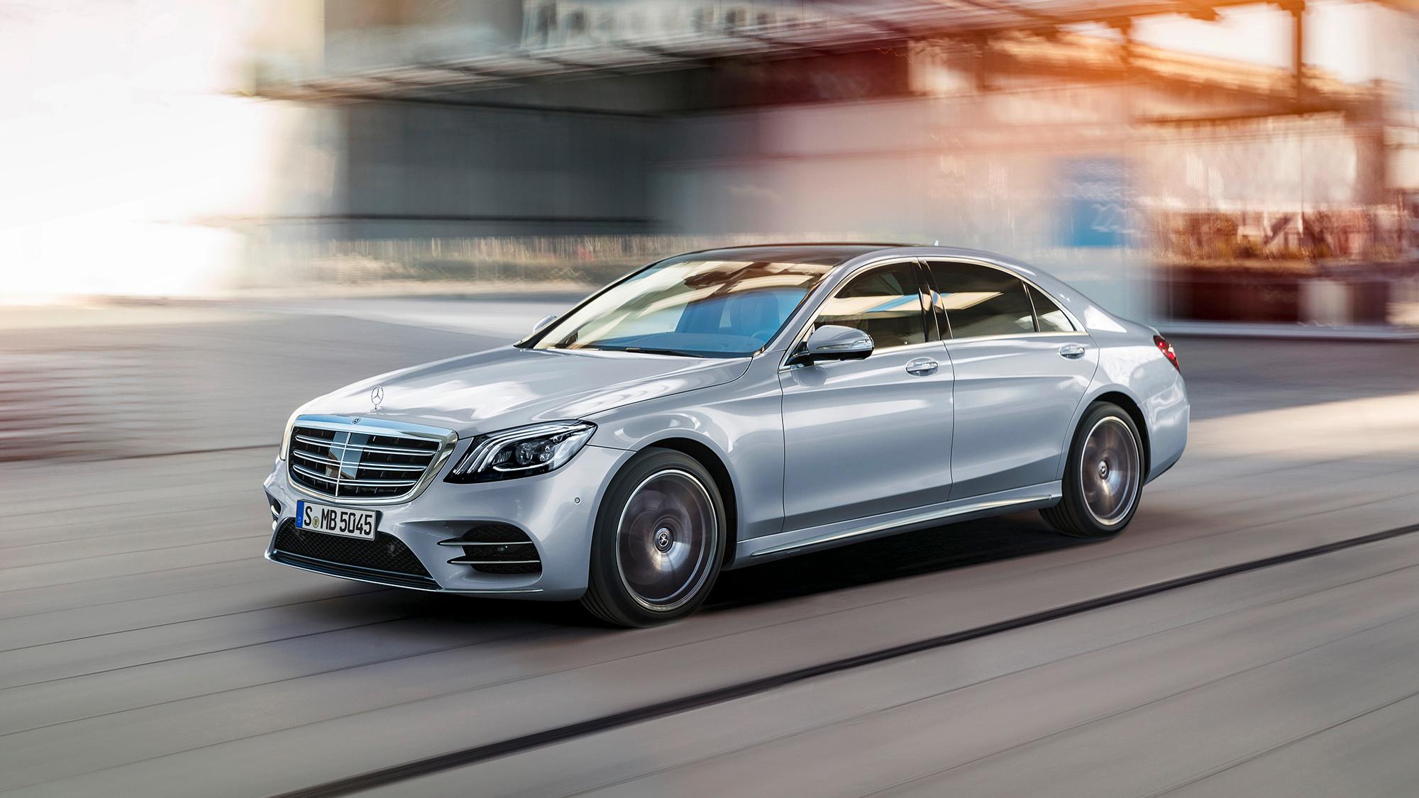 Mercedes varsler elektrisk luksus-sedan innen 2020
