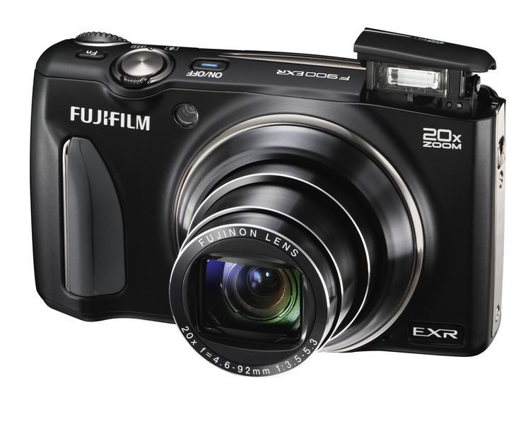 Fujifilm FinePix F900EXR.Foto: Fujifilm