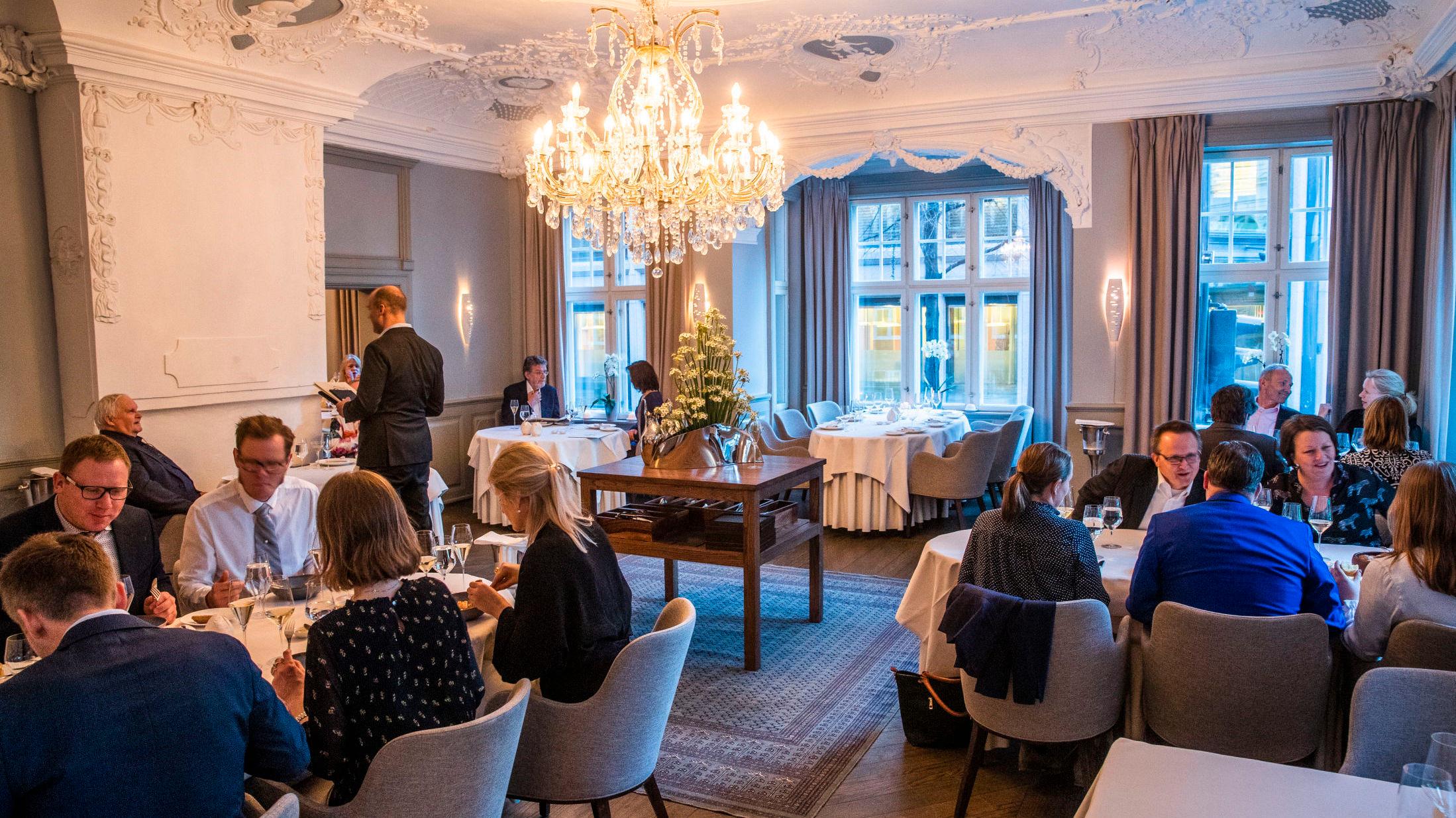 Restaurantanmeldelse: Kanskje den mest klassiske gourmetrestauranten i Oslo