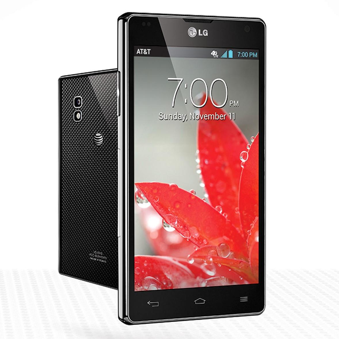 LG flytter funksjoner fra Optimus G ned i rimeligere telefoner.Foto: LG