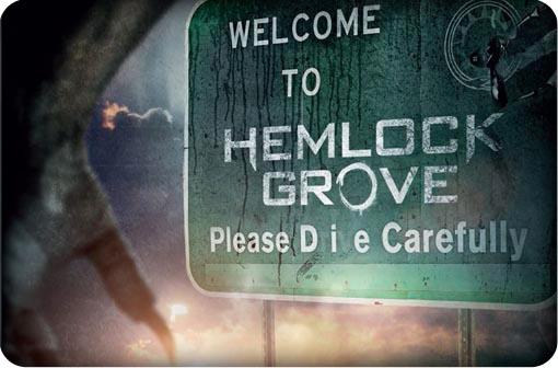 Skrekkserien Hemlock Grove kommer i april.Foto: Netflix