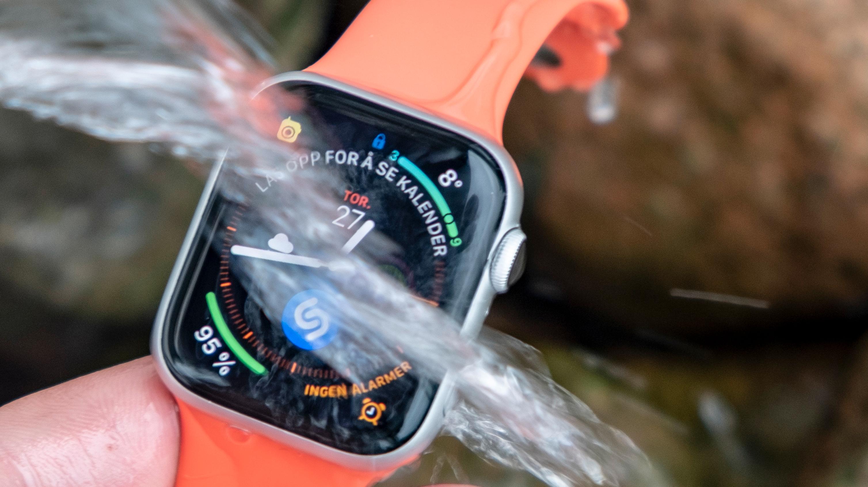 Nye Apple Watch sliter med overgang fra vintertid