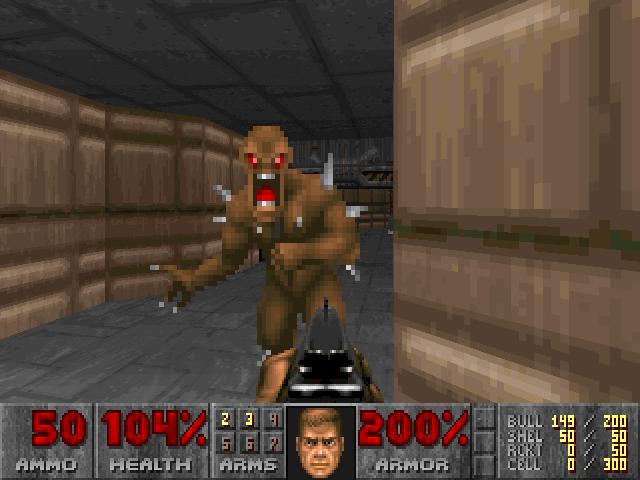 Doom. Foto: id Software