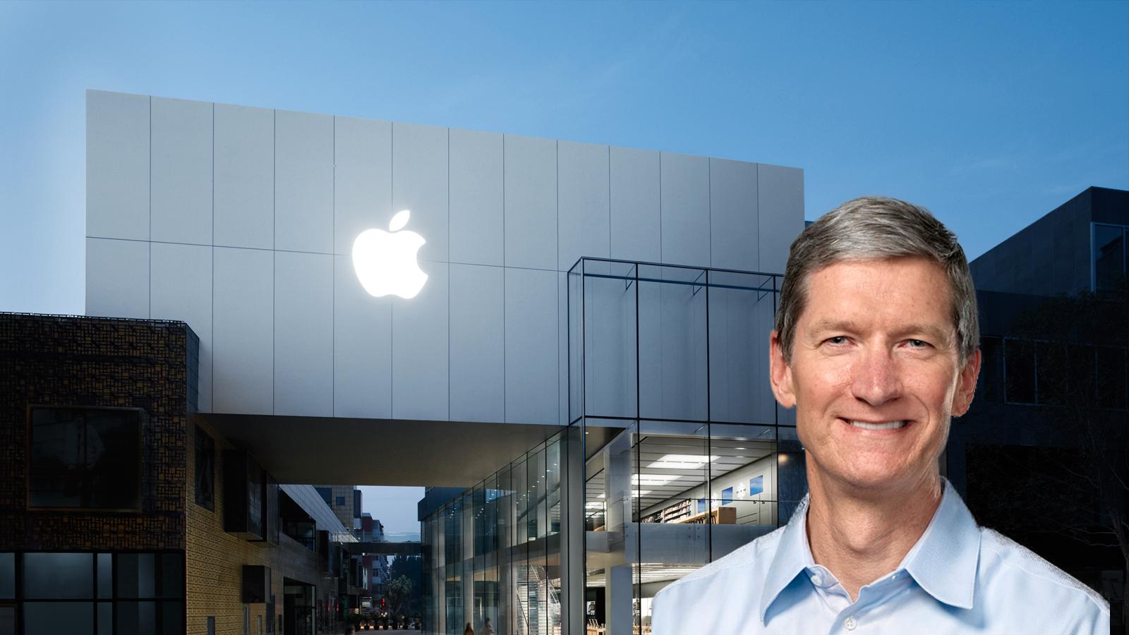 Tim Cook, CEO i Apple.Foto: Apple