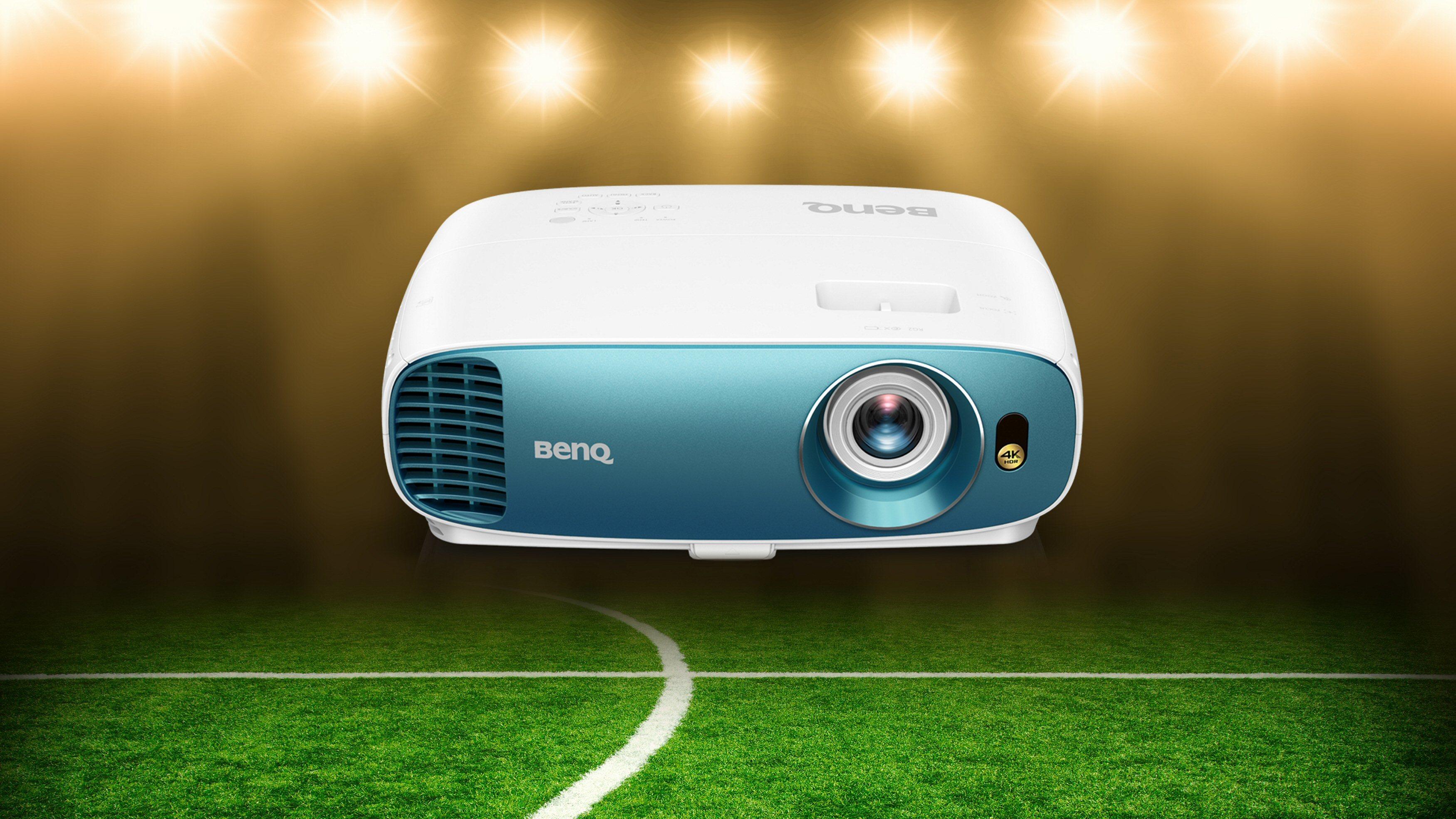 BenQ frir til sportsfantastene med ny 4K HDR-projektor