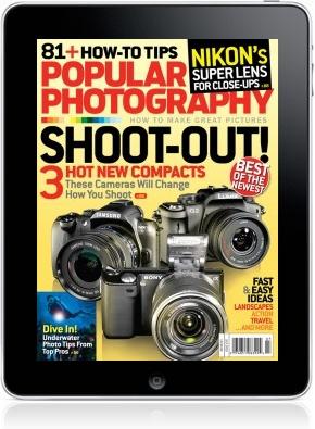 Popular Photography+ har lansert egen applikasjon for Ipad.