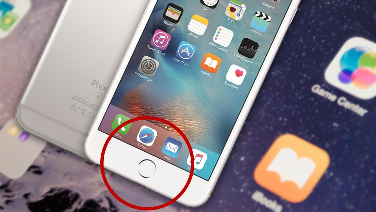 Denne knappen forsvinner angivelig på iPhone 7