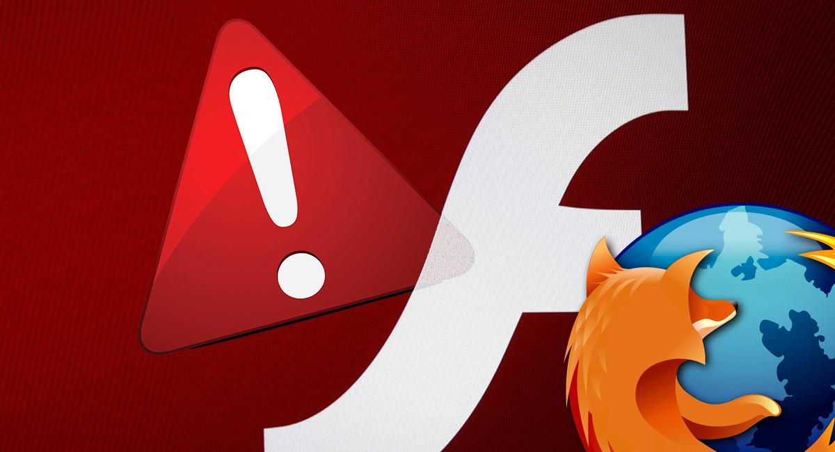 Nå sperres Flash ute fra Firefox