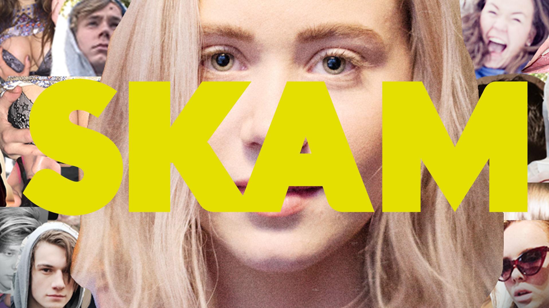 LEPPESTIFT-DILLA: Vi må innrømme at leppestift-selvtilliten vår har økt etter NRKs suksesserie Skam. Foto: NRK (innhentet tillatelse)