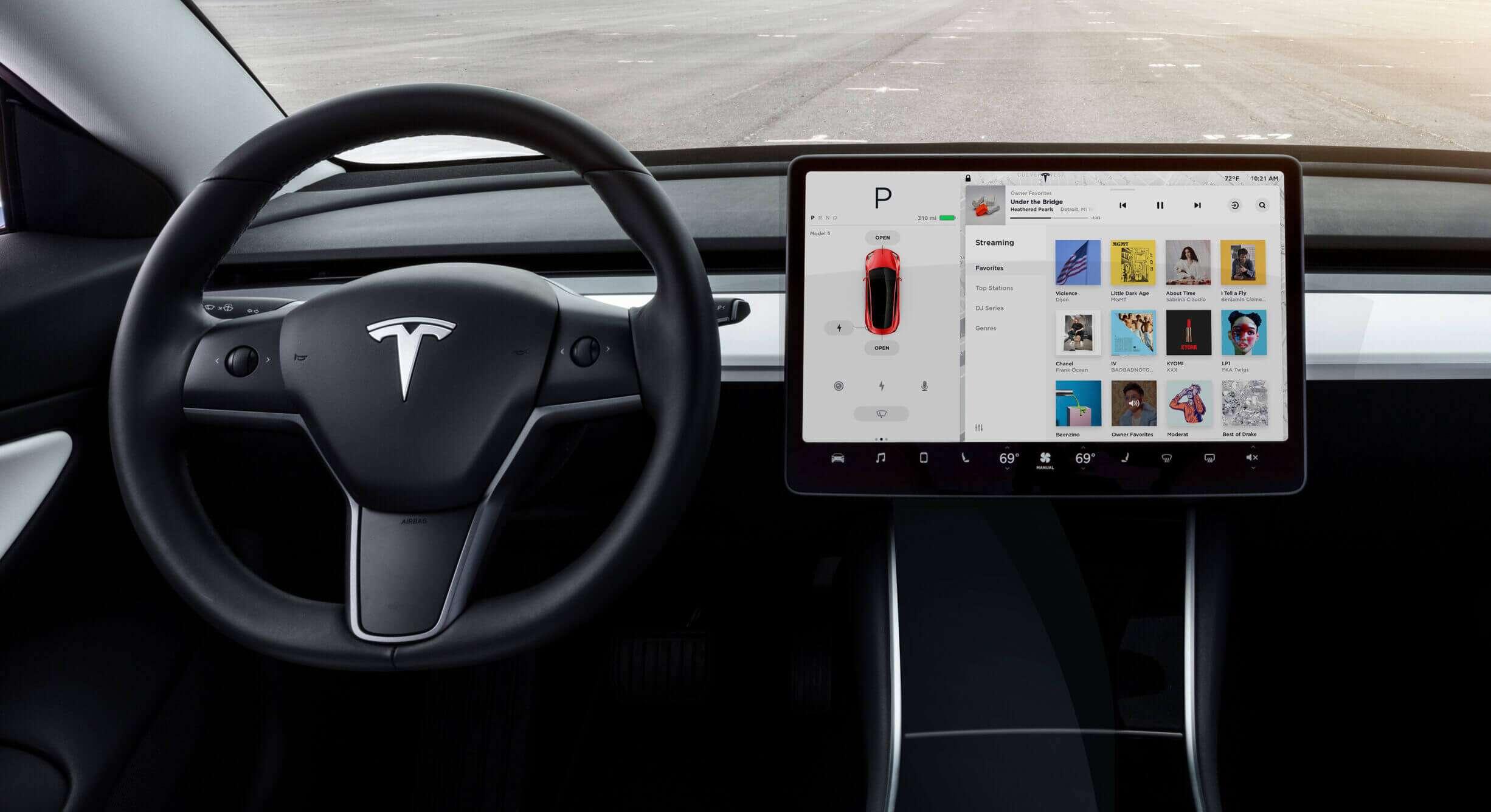 Stor Tesla-oppdatering sluppet i USA