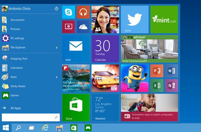 Windows 10 blir riktignok gratis også for piratene, men man kan ikke regne med en fullverdig versjon. Foto: Microsoft