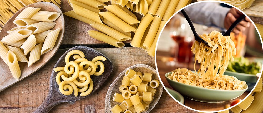 Bönpasta, fullkornspasta eller vanlig pasta?