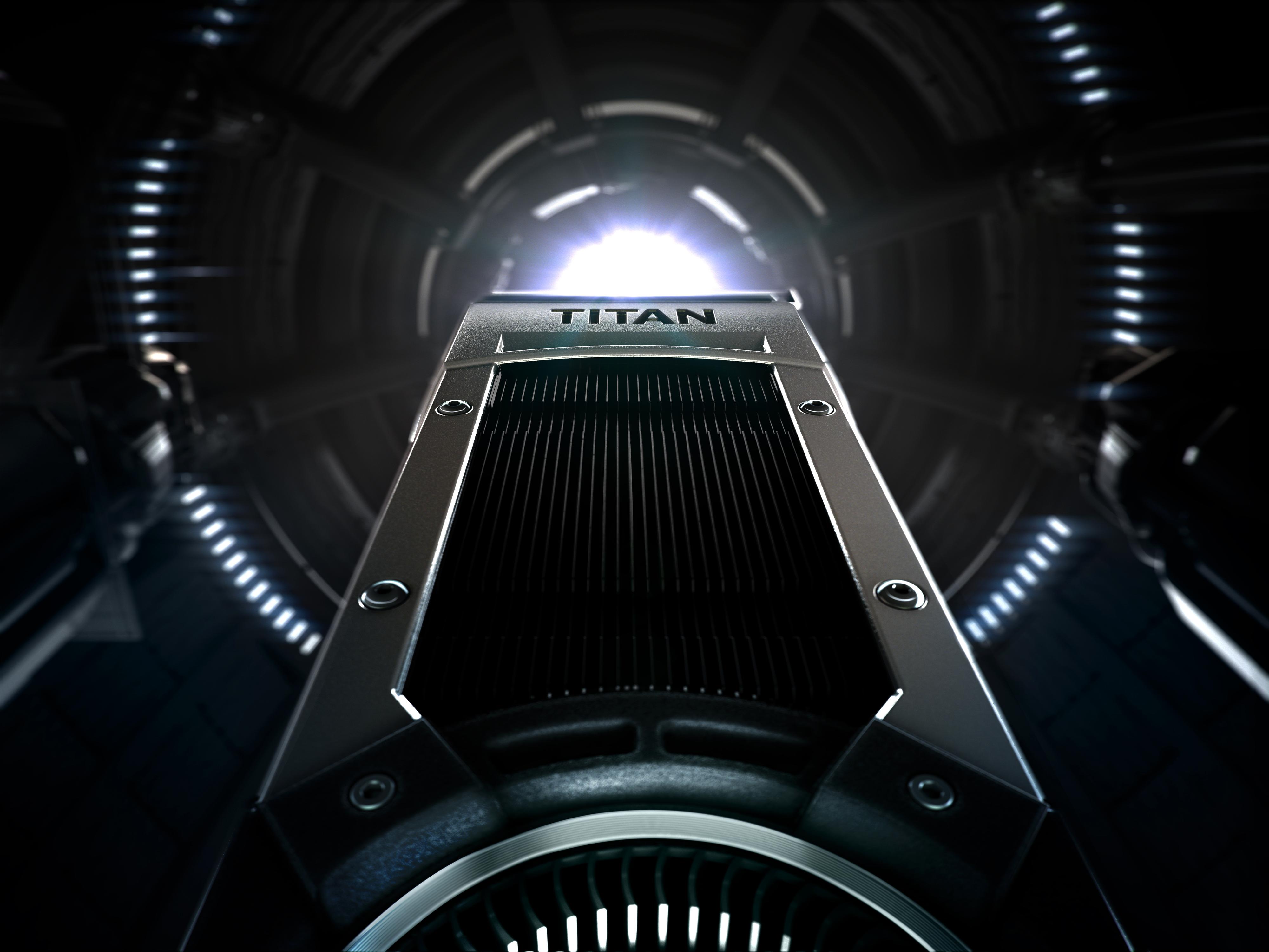 I motsetning til hva noen ryktemakere trodde får GeForce GTX Titan Black det samme sølvfargede skallet som før, men innmaten – og fargen på kjøleribbene – blir annerledes.Foto: Nvidia