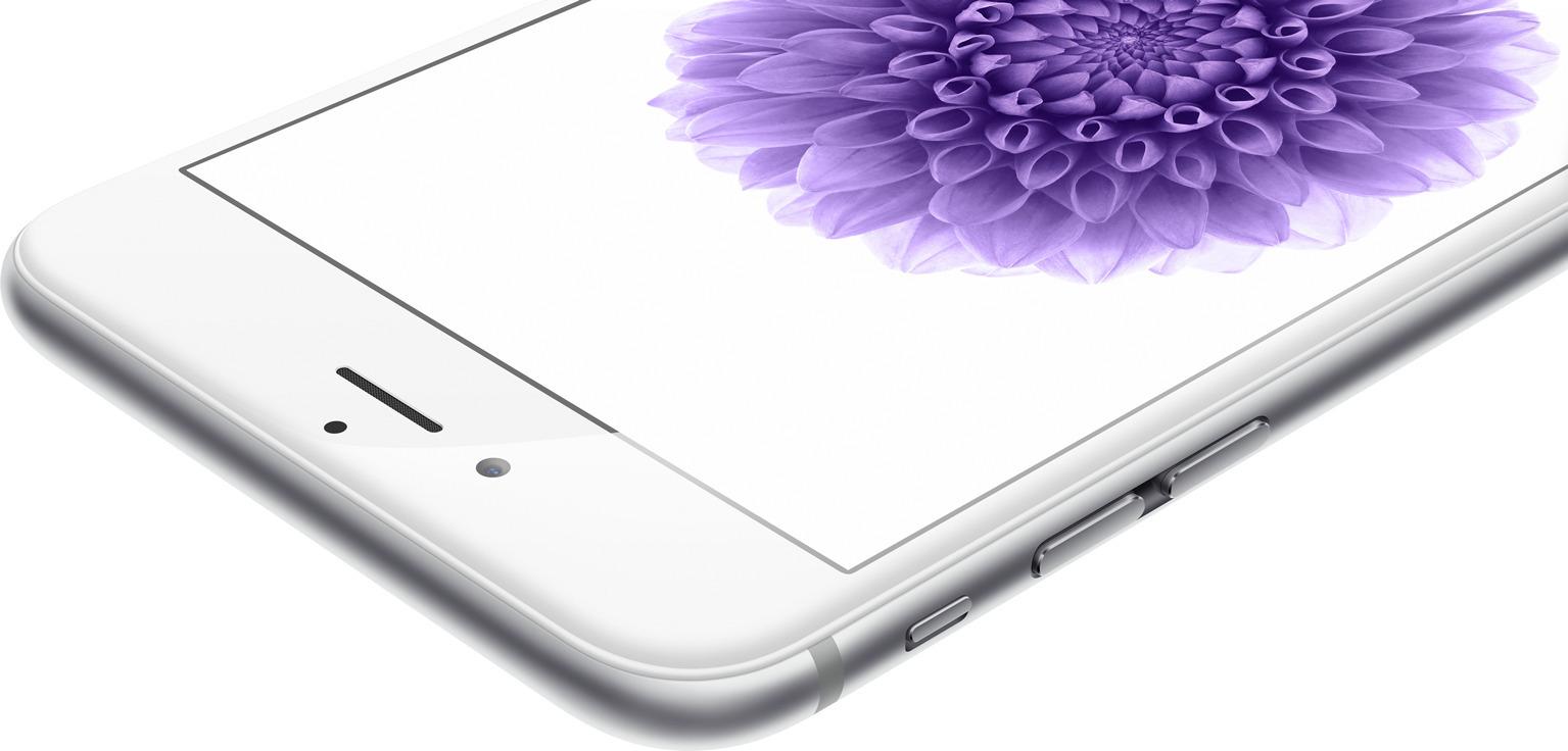 Det er satsingen på premiumprodukter, her representert ved en iPhone 6, som gir Apple den svært høye andelen av mobilprofitten. Foto: Apple