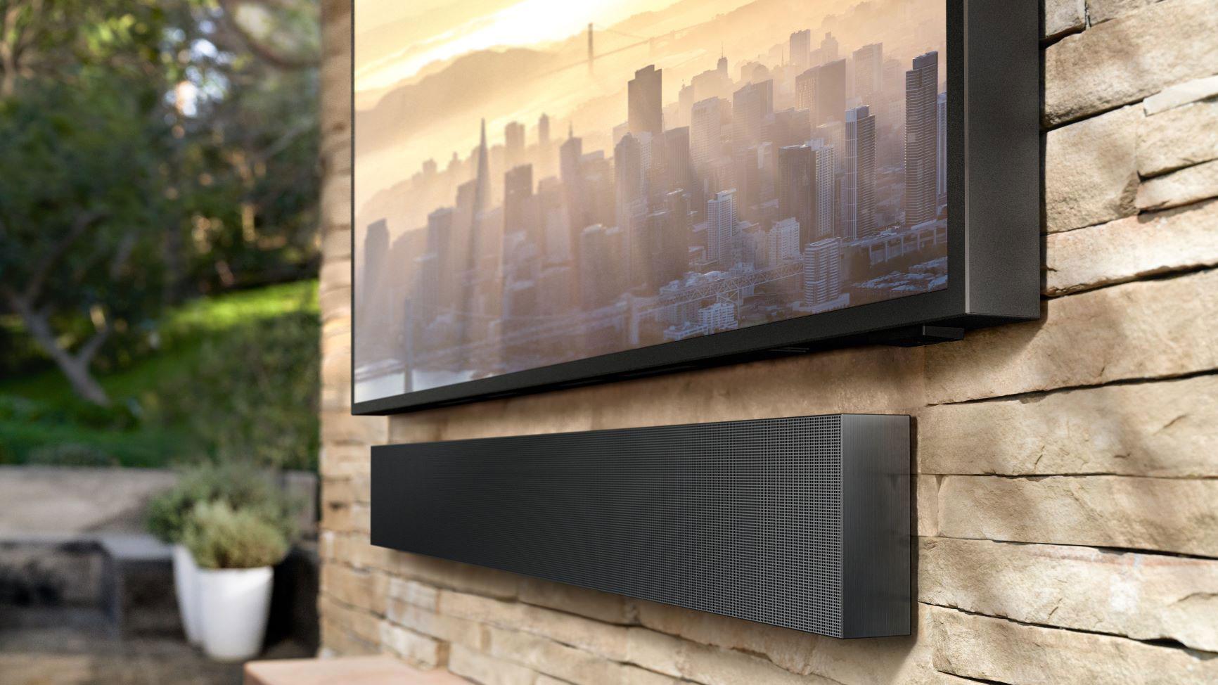 Samsungs nye TV-er er ment for utendørs bruk