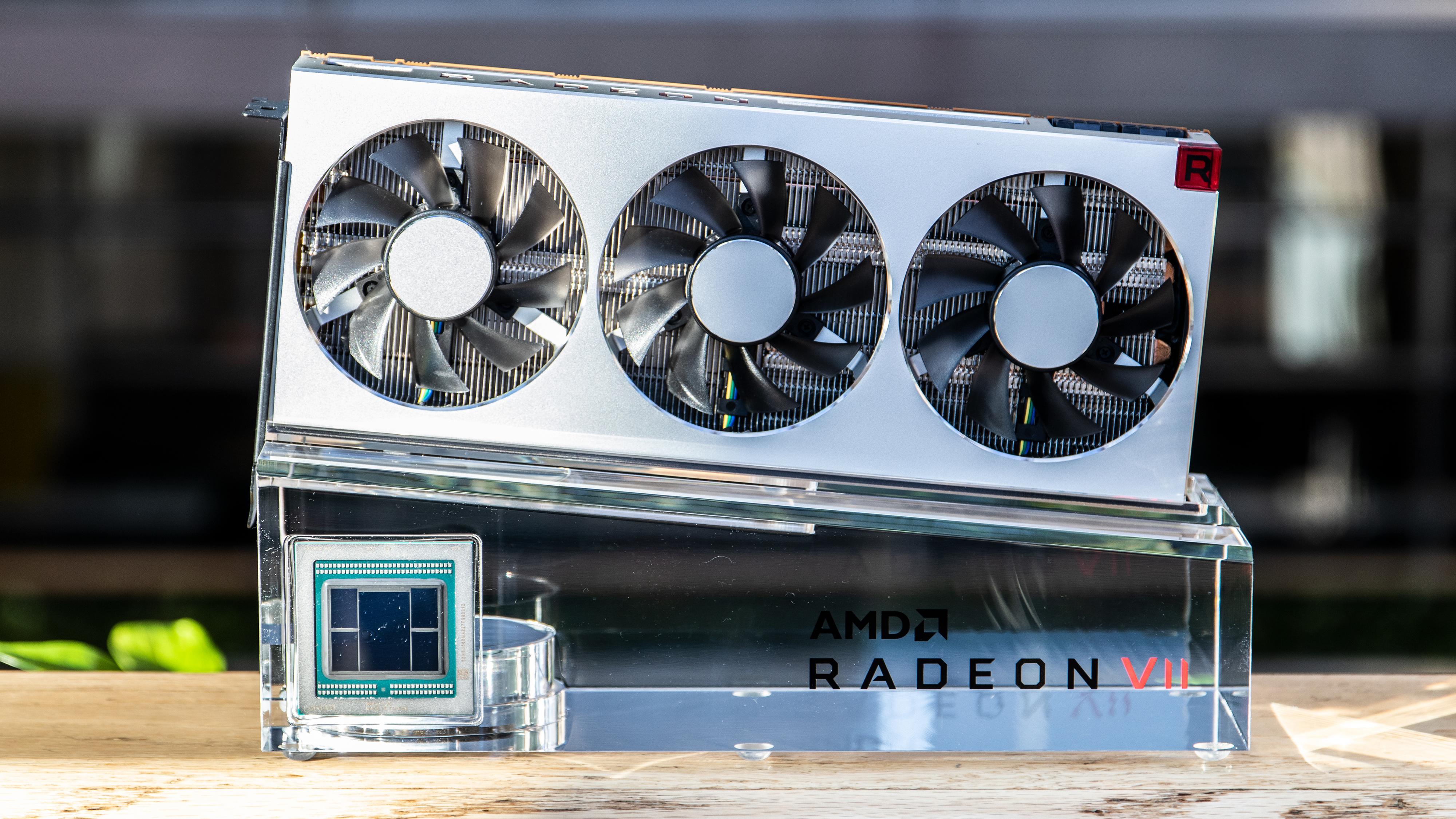 Radeon VII, dagens toppkort fra AMD produsent på 7-nanometerprosess.
