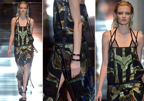 GLAMORØST: Gucci-jenta skal kle seg i lange, løstsittende og gjennomsiktige kjoler til sommeren. Foto: Getty Images/All Over Press