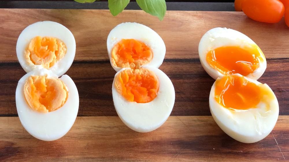 Så kokar du perfekta ägg