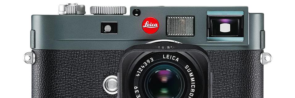 Leica M-E avduket