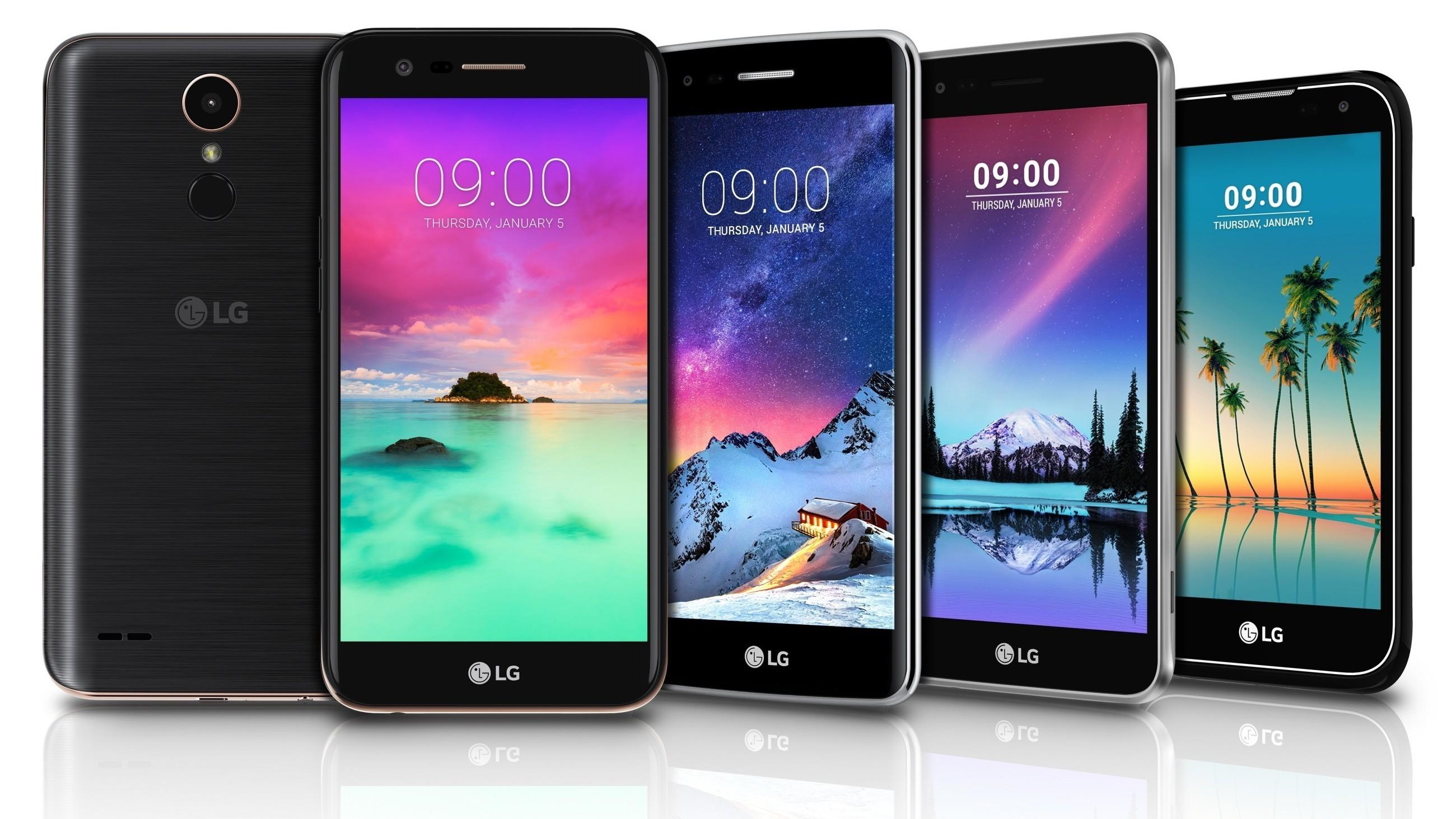 LG lanserer nye «premium»-mobiler som er snille mot lommeboken