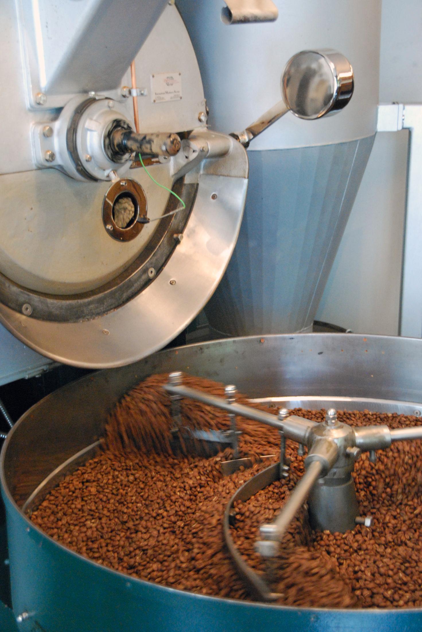 MER PLASS: Hvis myndighetene tillater det, flyttes kaffebrenneren til Tøyen. Foto: Marthe Reienes