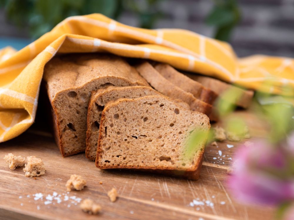LCHF-bröd med bara tre ingredienser