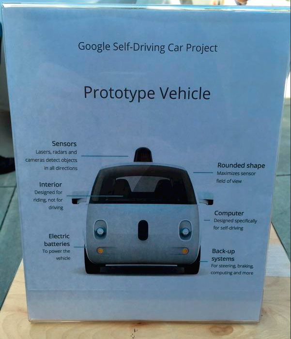 Det er flere fordeler med en selvkjørende bil, skal vi tro Google. Foto: Larry Chau