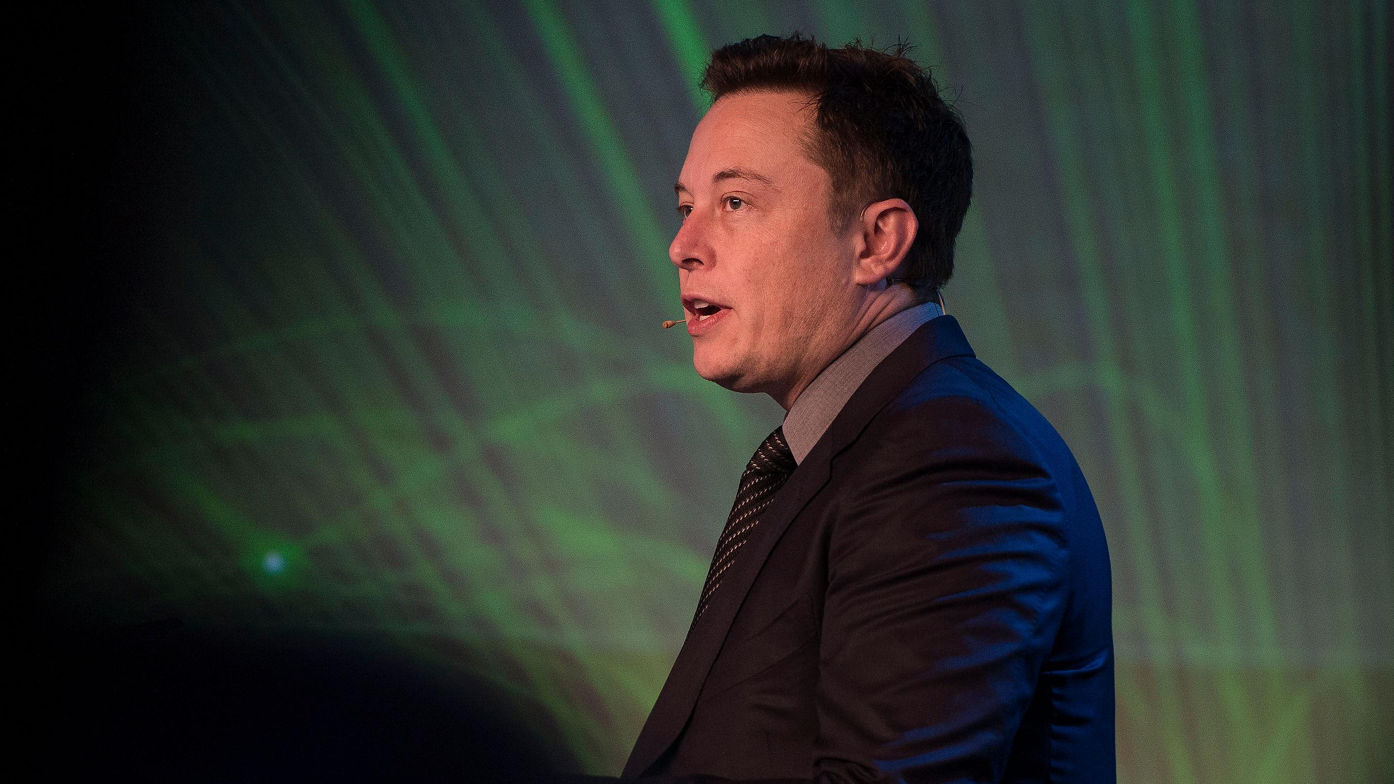 Elon Musk i Tesla.Foto: Carina Johansen / NTB Scanpix