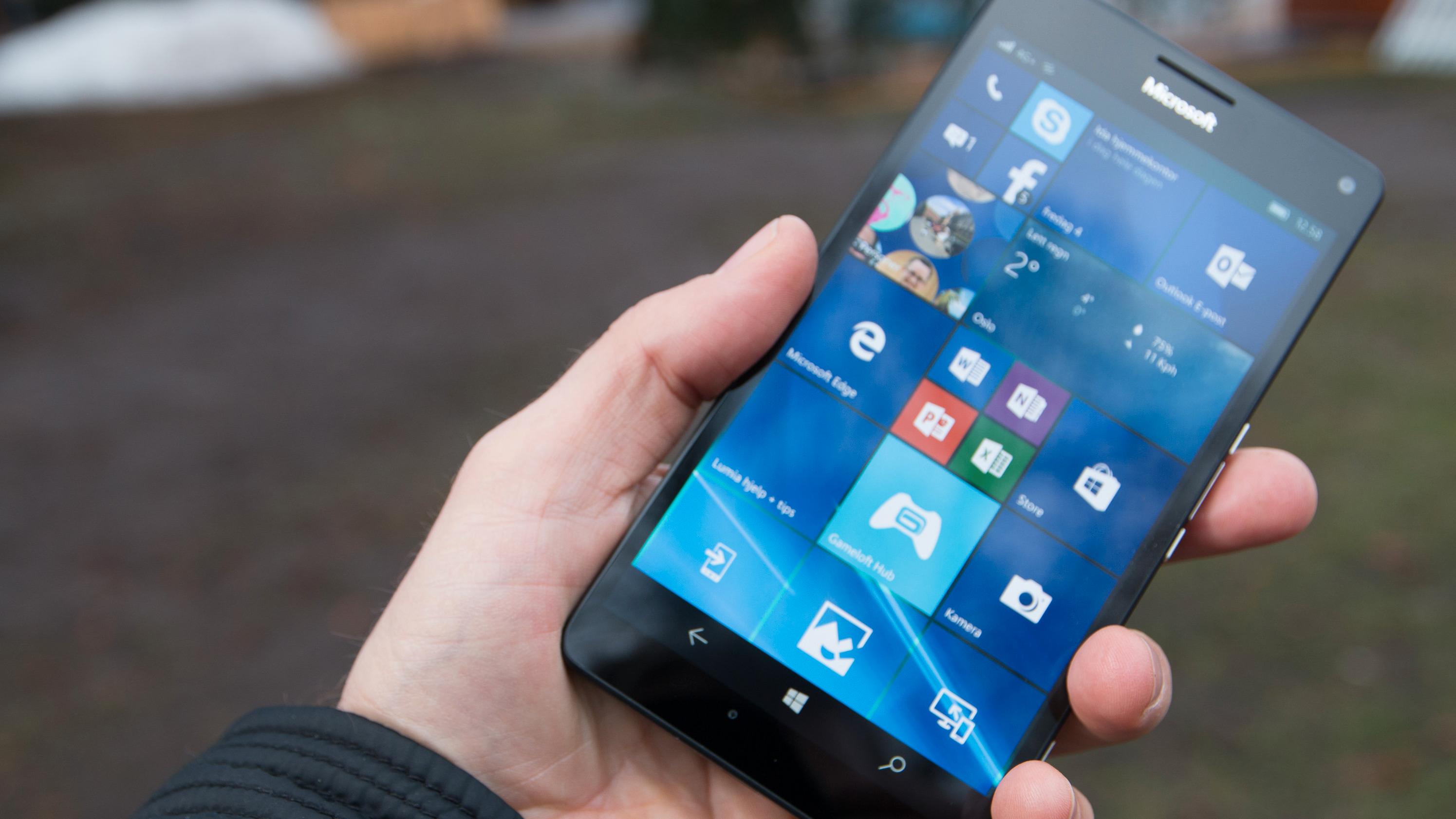 Windows Phone-plattformen er nå ved veis ende