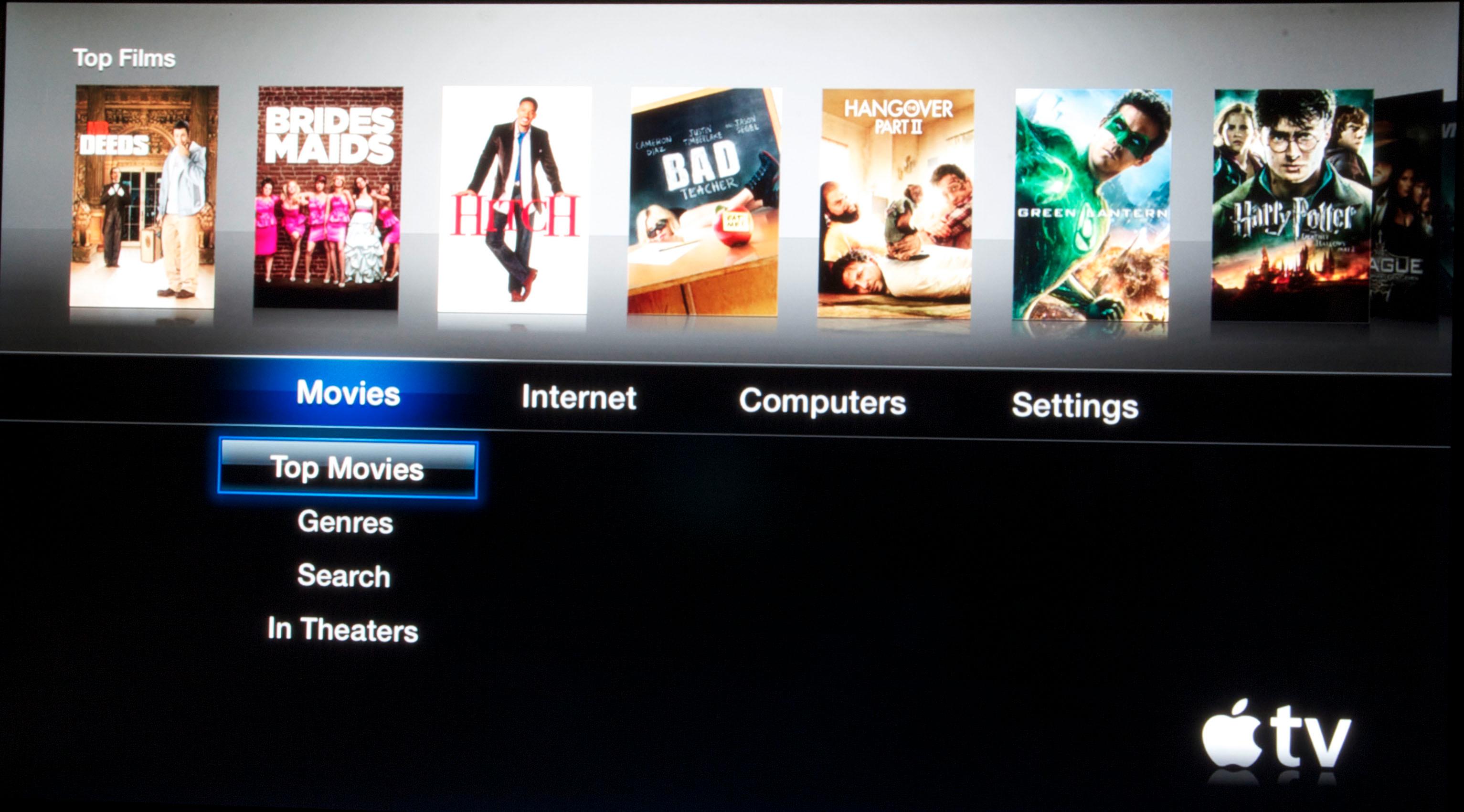 På norske iTunes kan du kun se filmer, mens TV-seriene er forbeholdt det amerikanske markedet.