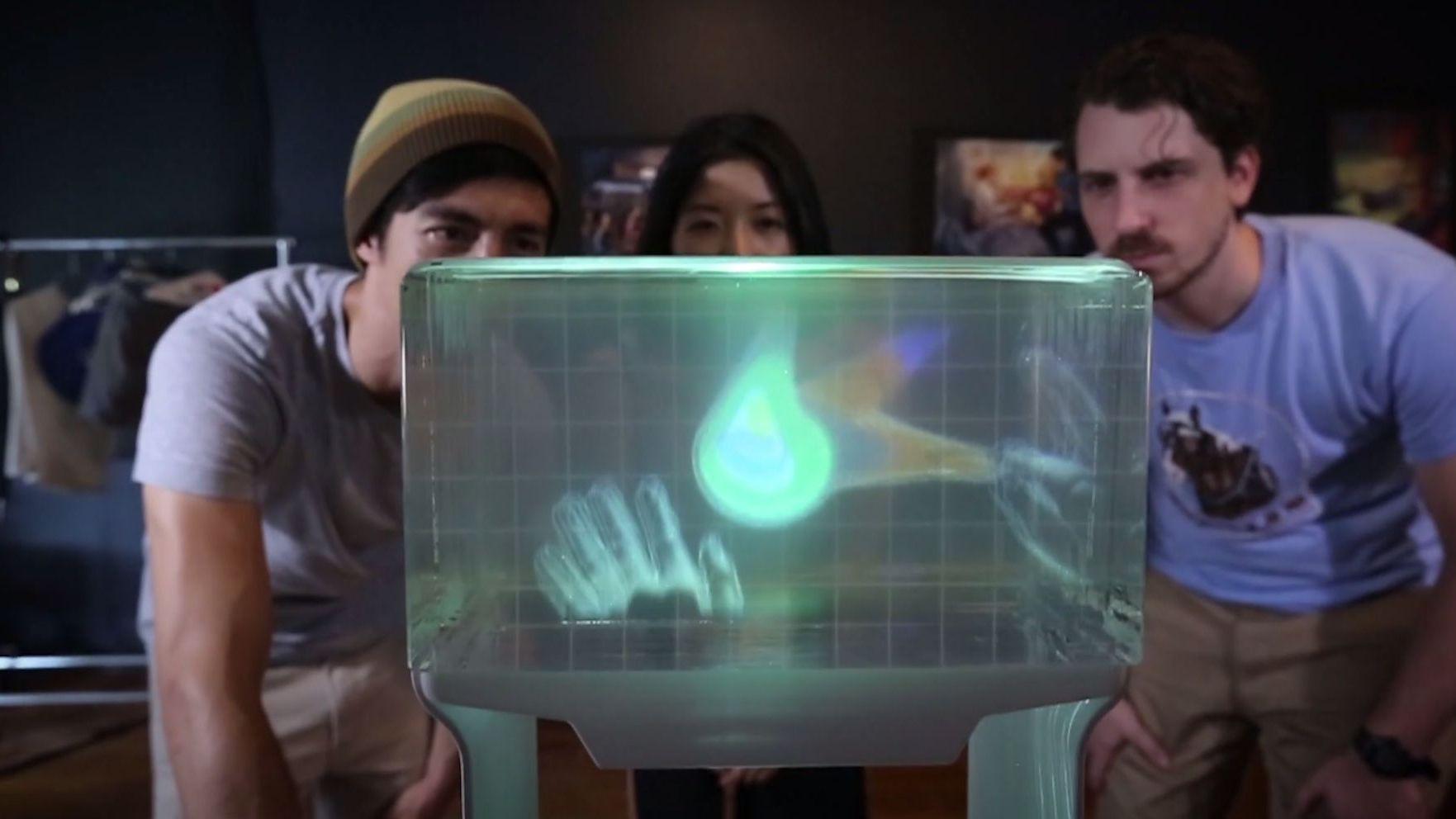 Her er den første «hologram»-skjermen for hjemmemarkedet
