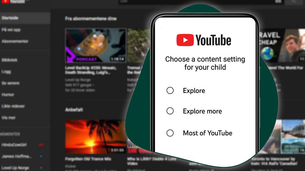 Nå blir YouTube tryggere for barn og ungdom