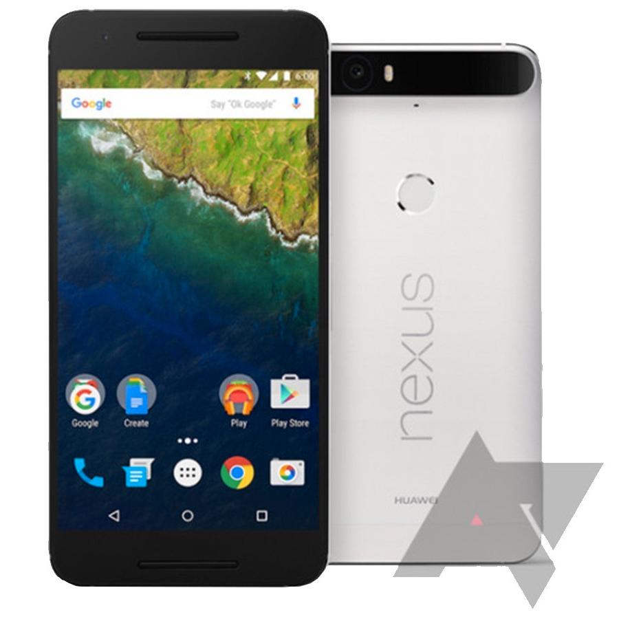 Det har mange ganger tidligere vært spekulert i at vi ville få se to samtidige Nexus-modeller. I år ser det ut til at det er det som skjer. Her er nemlig det som er ventet å bli Huaweis store Nexus 6P. Foto: Android Police