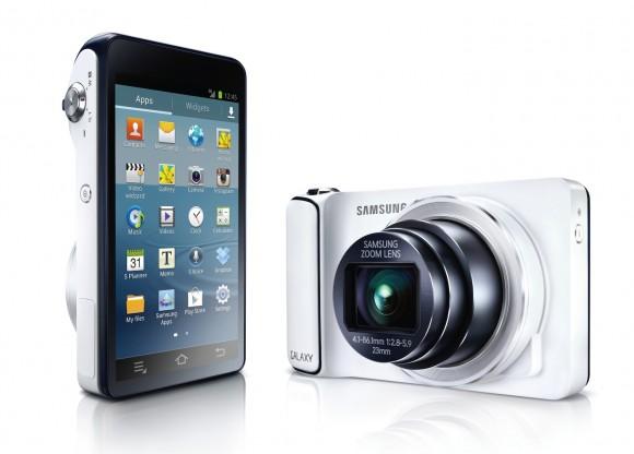 Samsung Galaxy Camera har samme operativsystem og menyer som mobilen din.Foto: Samsung