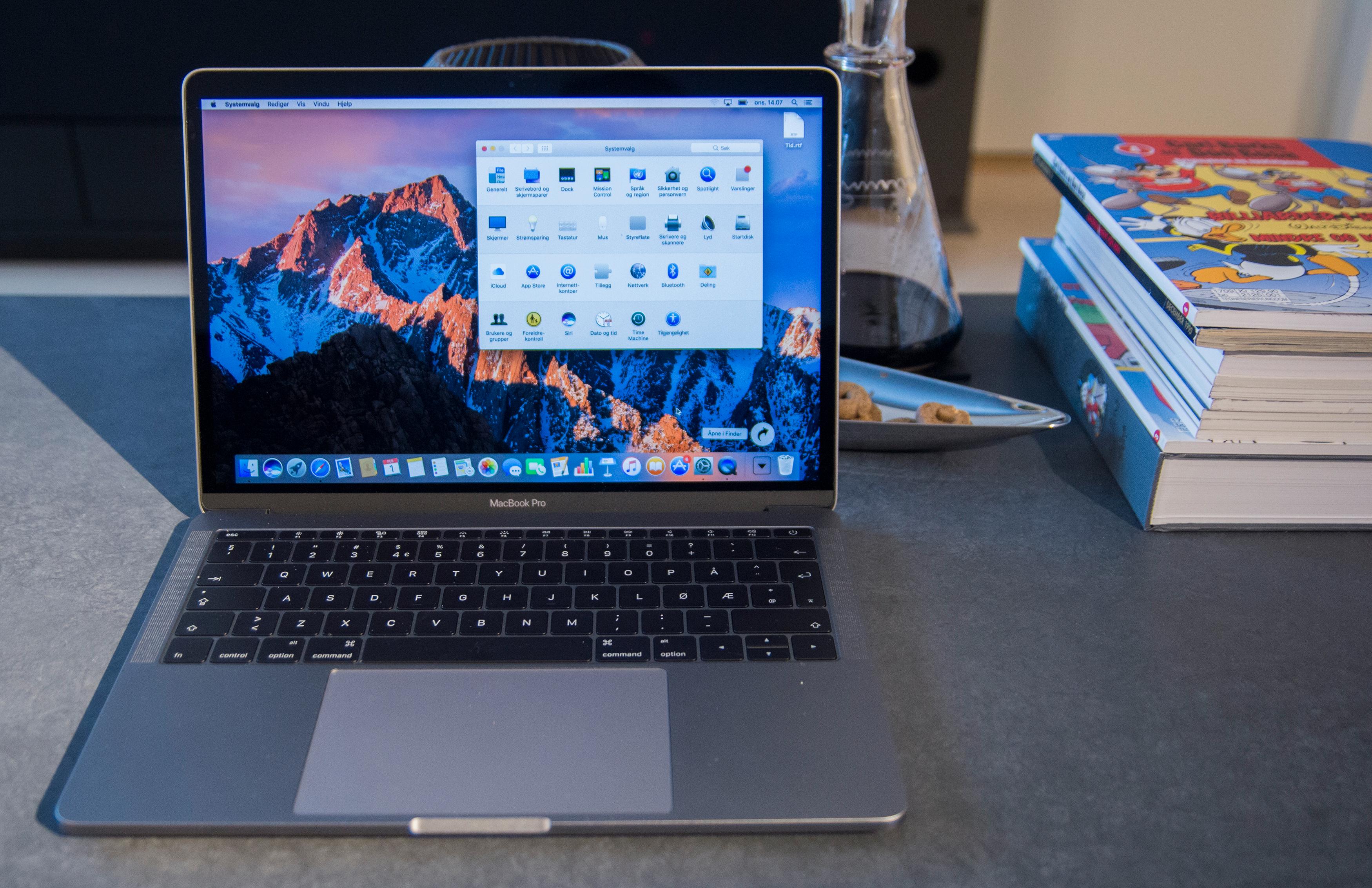 Apples billigste nye MacBook Pro er ikke en stor nok oppgradering for at eksisterende MacBook-brukere trenger investere hele 16 000 kroner i den. Vi har mye av det vi trenger allerede.