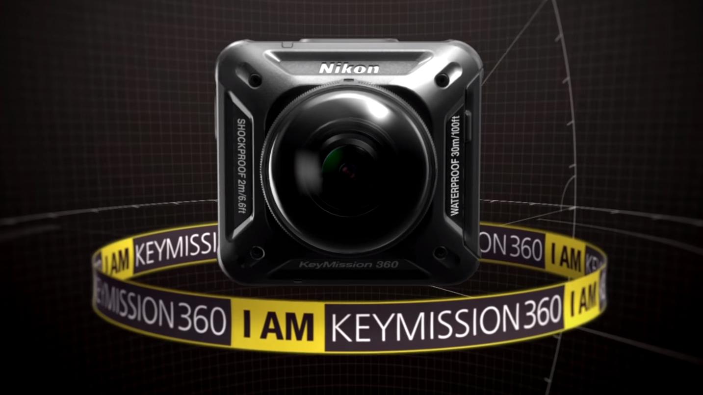 Dette er Nikons første actionkamera