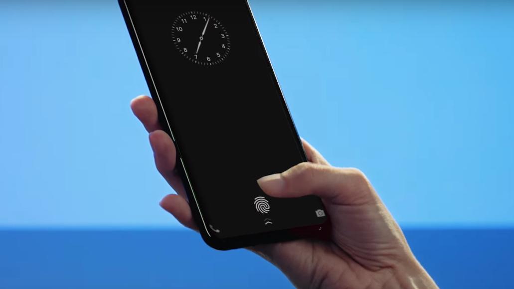 Apple ble slått på målstreken – Denne mobilen har fingeravtrykkleseren bygget inn i selve skjermen