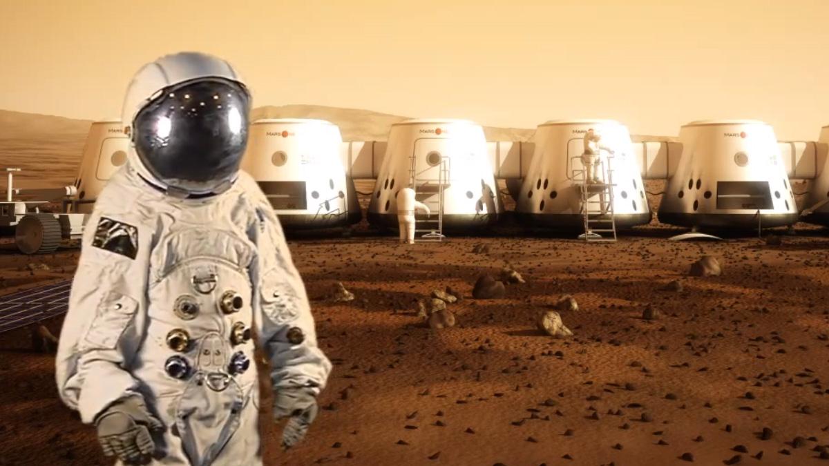 Store planer i emning for Mars.Foto: Mars One / YouTube