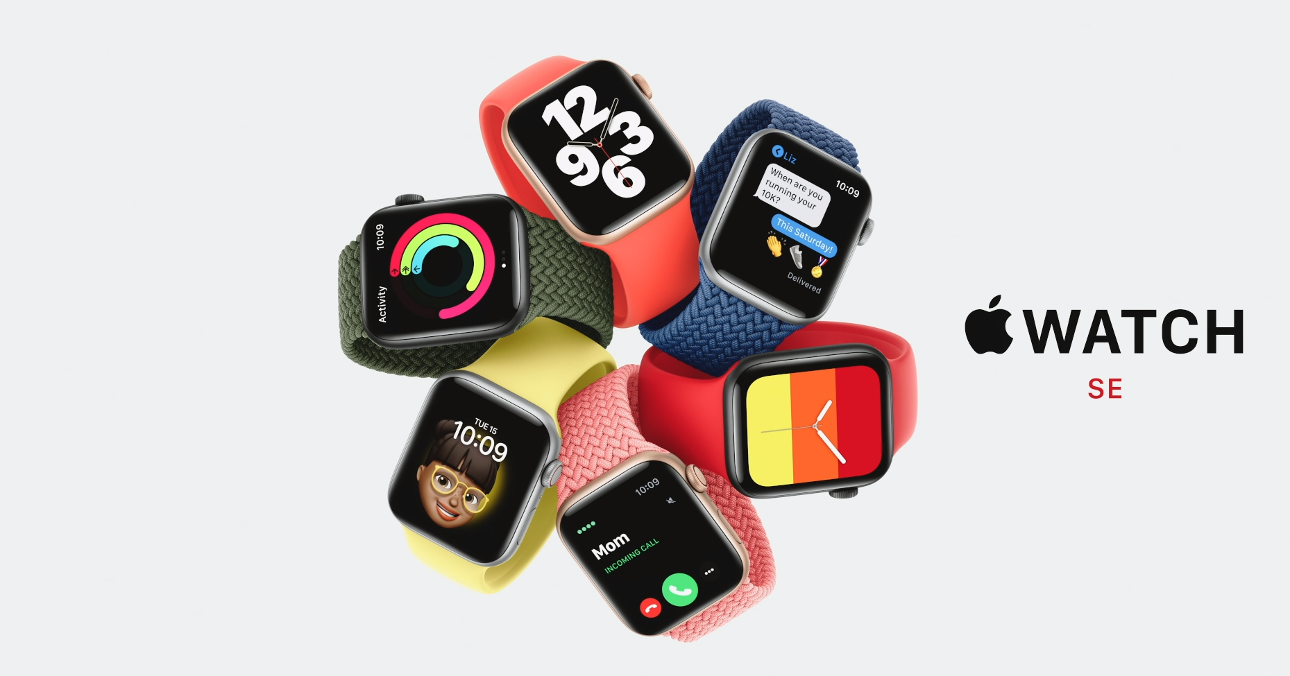 Apple presenterer Watch SE som en krysning mellom series 5 og series 6. Prosessor og skjerm er fra eldre versjoner av klokka, mens en del av sensorene kommer fra den nye.