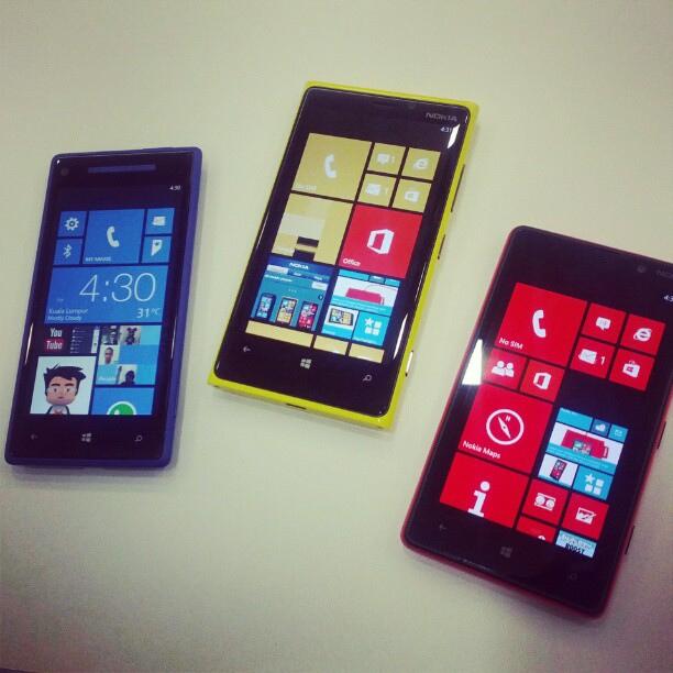 Windows Phone deler mange fellestrekk med Windows 8.Foto: Vernon Chan / Wikimedia Commons