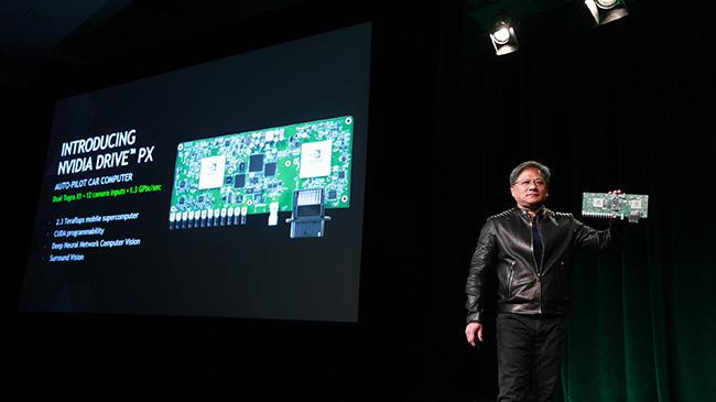 Nvidia vil være sjefen i fremtidens selvkjørende biler