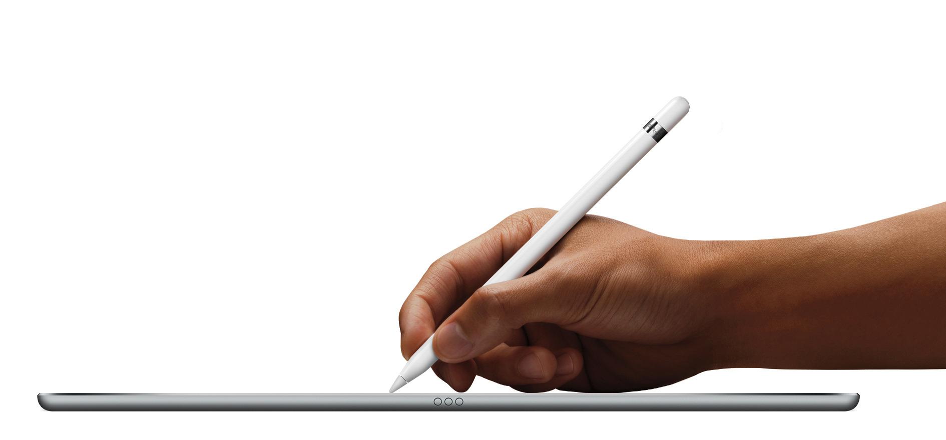iPad Pro med penn. Foto: Apple