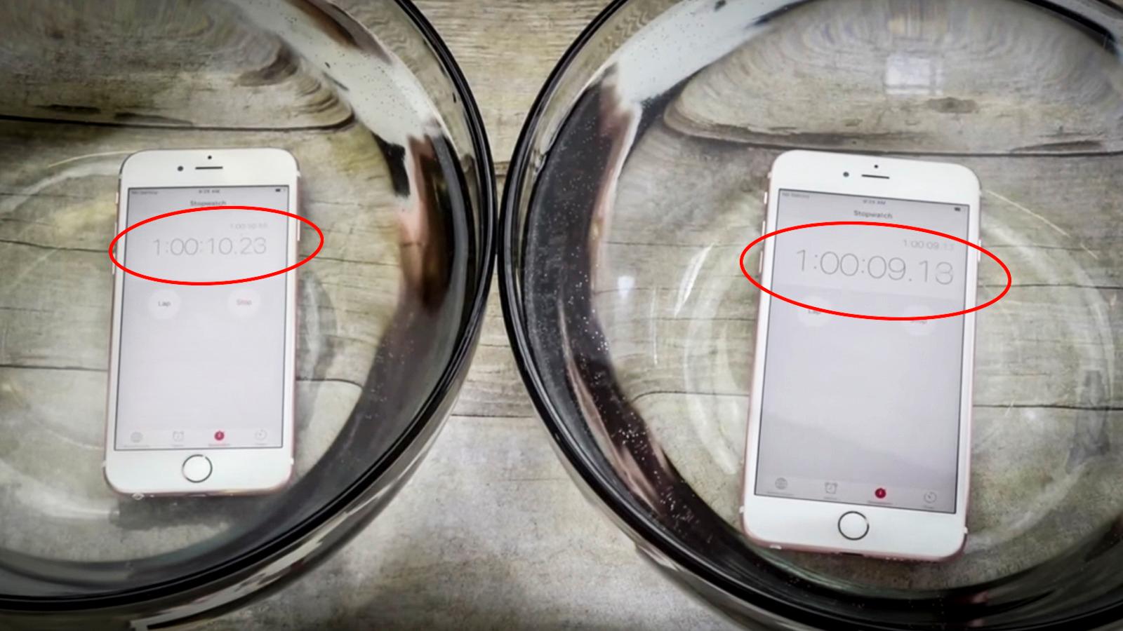 iPhone 6S er ikke vanntett, men er den vanntett?