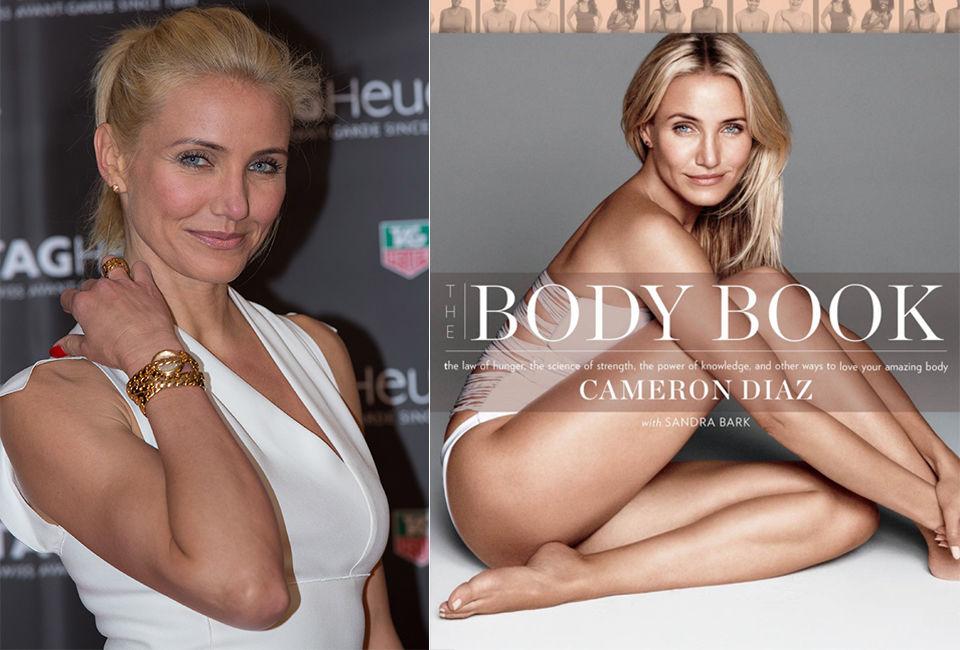 BOKAKTUELL: Filmstjerne Cameron Diaz (41) er aktuell med boken «The Body Book», hvor hun gir kvinner råd til hvordan de kan elske kroppen sin. Foto: Getty Images / Harper Collins