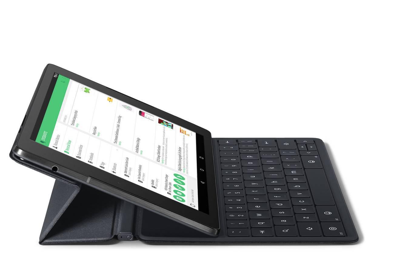 Tastaturdeksel er ekstrautstyr til Nexus 9.Foto: Google