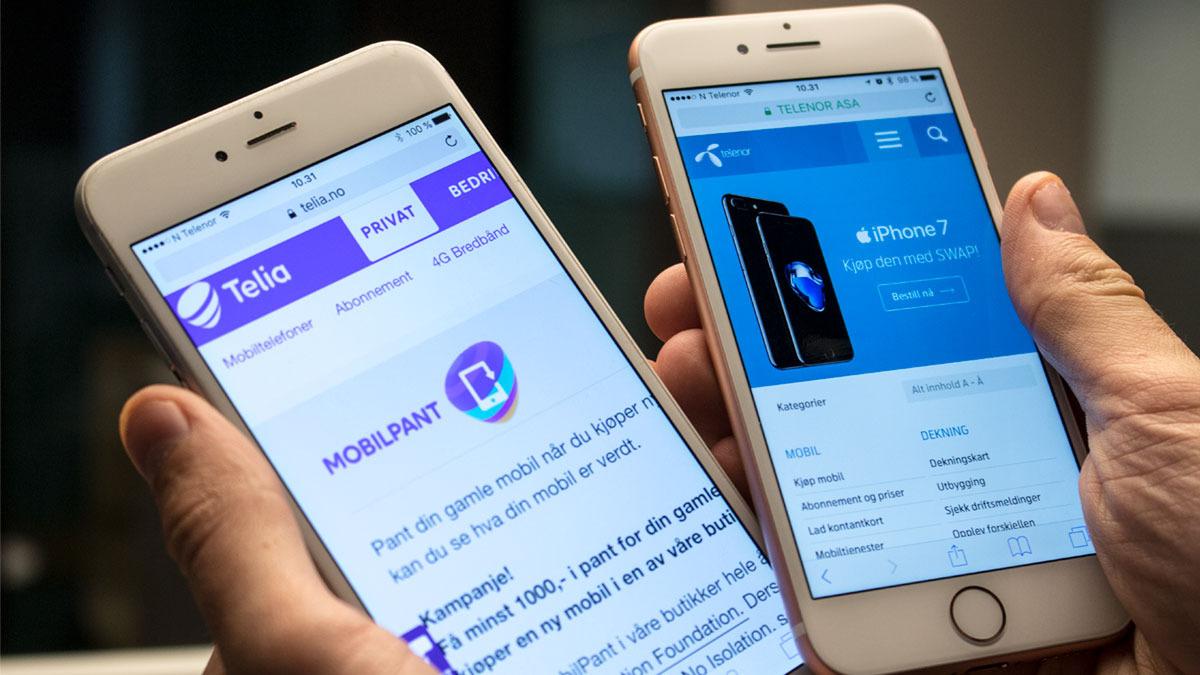 Telenor.no tvinger iPhone-kunder til å velge Swap-avtalen