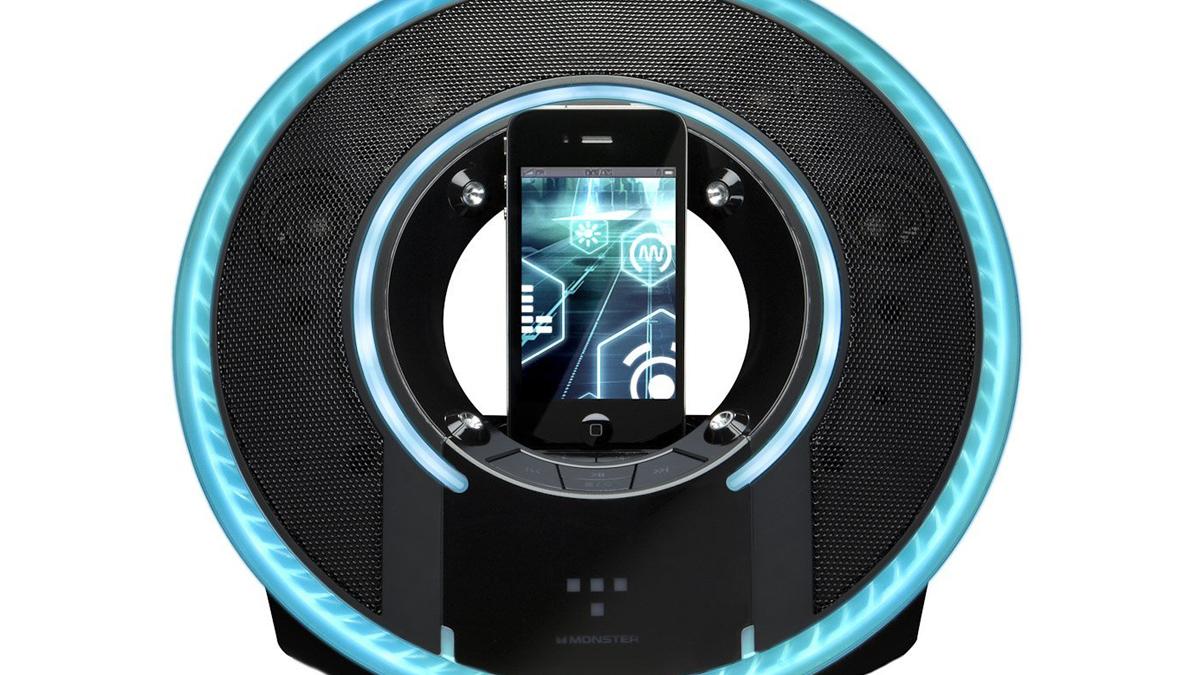 iPod-dock for Tron-fans
