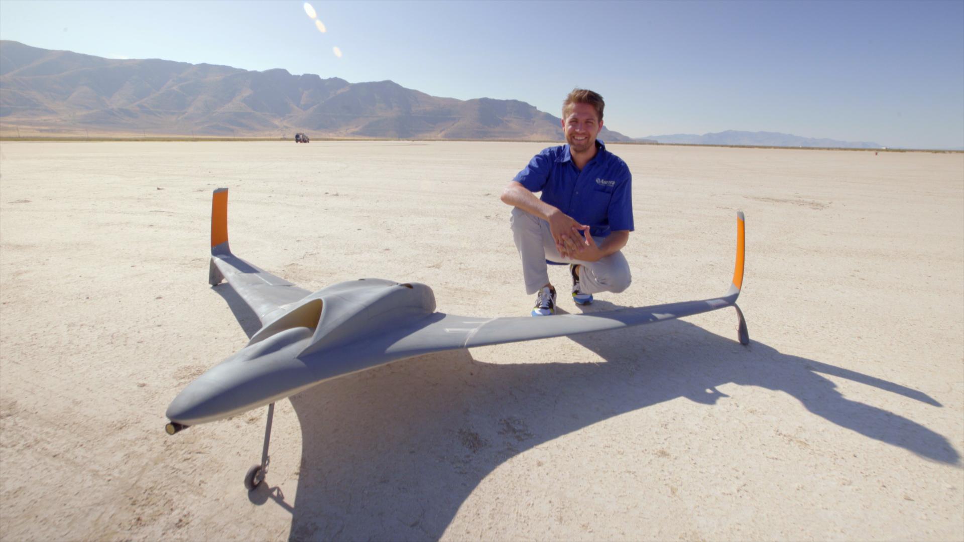 Dette er verdens første 3D-skrevne jet-drone